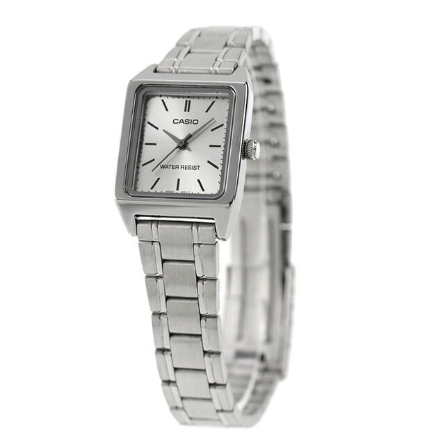 カシオ CASIO LTP-V007D-7E スタンダード チプカシ 海外モデル レディース 腕時計 ブランド カシオ casio アナログ シルバー LTP-V007D-7EDF