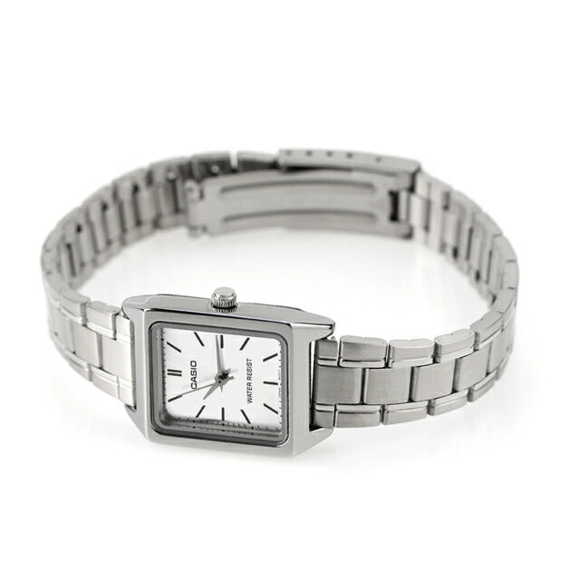 カシオ CASIO LTP-V007D-7E スタンダード チプカシ 海外モデル レディース 腕時計 ブランド カシオ casio アナログ シルバー LTP-V007D-7EDF
