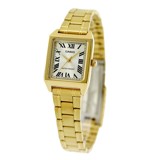 カシオ CASIO クォーツ 電池式 LTP-V007G-9B スタンダード 海外モデル レディース 腕時計 ブランド カシオ casio アナログ ゴールド LTP-V007G-9BDF