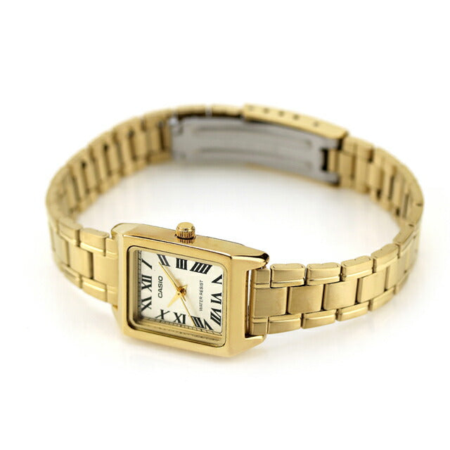 カシオ CASIO クォーツ 電池式 LTP-V007G-9B スタンダード 海外モデル レディース 腕時計 ブランド カシオ casio アナログ ゴールド LTP-V007G-9BDF