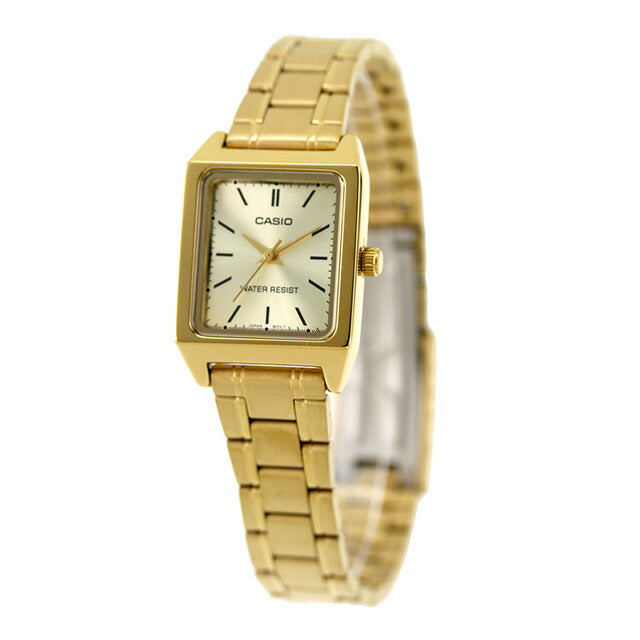 カシオ CASIO クォーツ 電池式 LTP-V007G-9E スタンダード 海外モデル レディース 腕時計 ブランド カシオ casio アナログ ゴールド LTP-V007G-9EDF