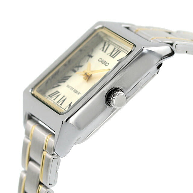カシオ CASIO クォーツ 電池式 LTP-V007SG-9B スタンダード 海外モデル レディース 腕時計 ブランド カシオ casio アナログ ゴールド LTP-V007SG-9BDF