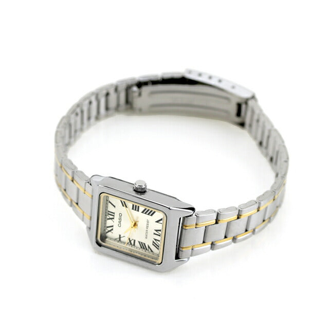 カシオ CASIO クォーツ 電池式 LTP-V007SG-9B スタンダード 海外モデル レディース 腕時計 ブランド カシオ casio アナログ ゴールド LTP-V007SG-9BDF