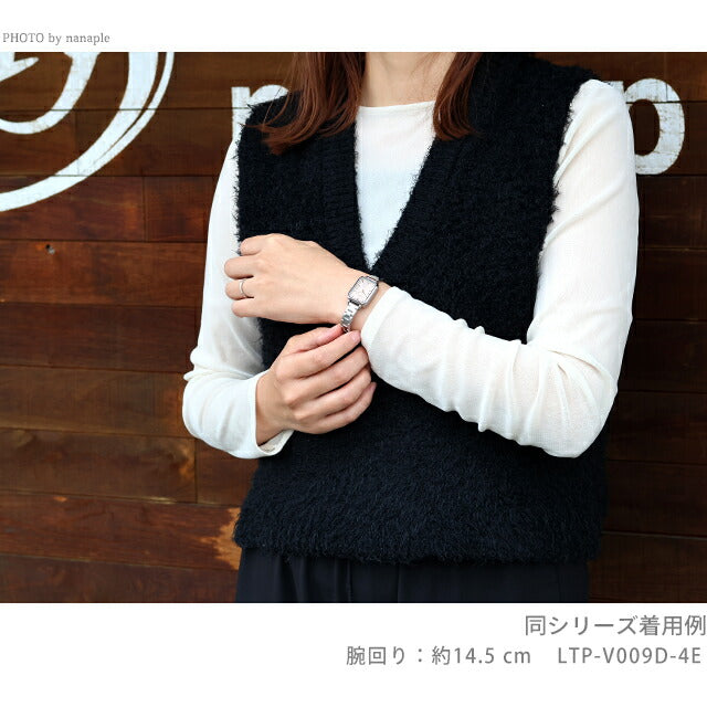 カシオ チープカシオ CASIO クォーツ 電池式 LTP-V009D-1E スタンダード 海外モデル レディース チプカシ 腕時計 ブランド カシオ casio LTP-V009D-1EDF
