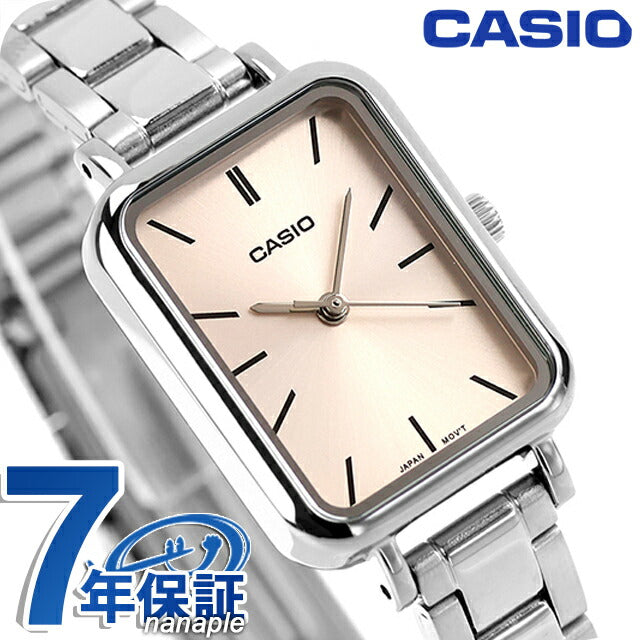 カシオ チープカシオ CASIO クォーツ 電池式 LTP-V009D-4E スタンダード 海外モデル レディース チプカシ 腕時計 ブランド カシオ casio LTP-V009D-4EDF