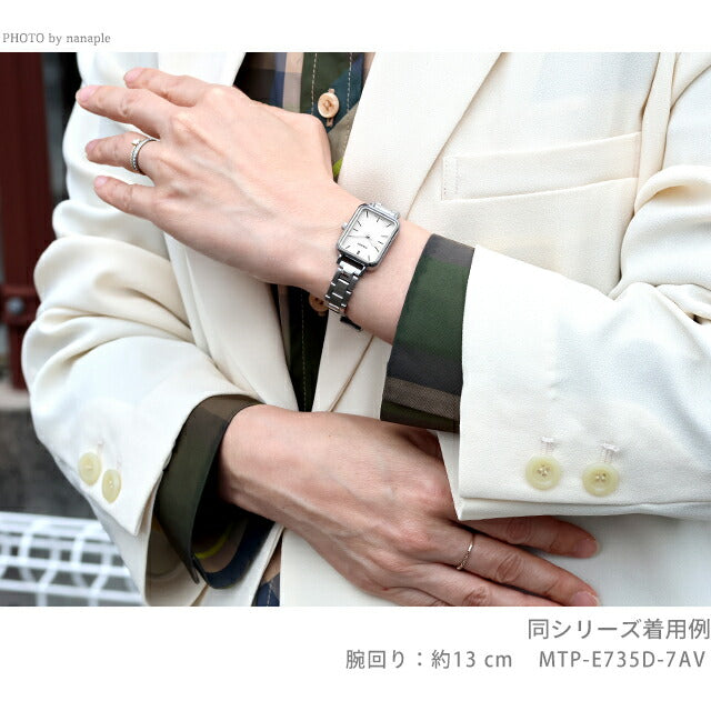 カシオ チープカシオ CASIO クォーツ 電池式 LTP-V009D-7E スタンダード 海外モデル レディース チプカシ 腕時計 ブランド カシオ casio LTP-V009D-7EDF