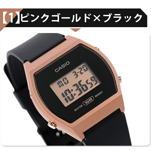 LW-204-1BDF | チープカシオ クオーツ