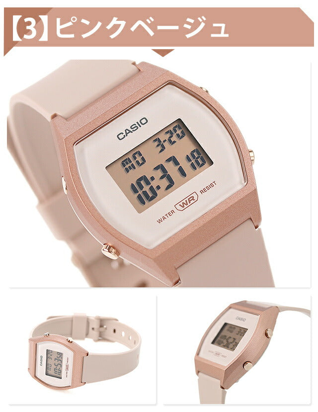 LW-204-1BDF | チープカシオ クオーツ