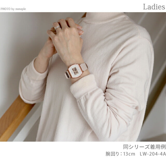 LW-204-1BDF | チープカシオ クオーツ