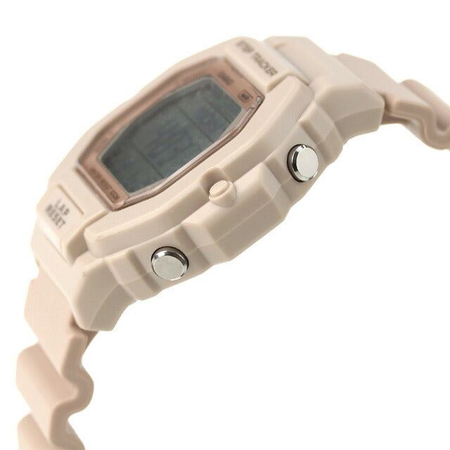 カシオ LWS-2200H-4AV 海外モデル ユニセックス 腕時計 ブランド カシオ デジタル ピンクベージュ メンズ LWS-2200H-4AVDF