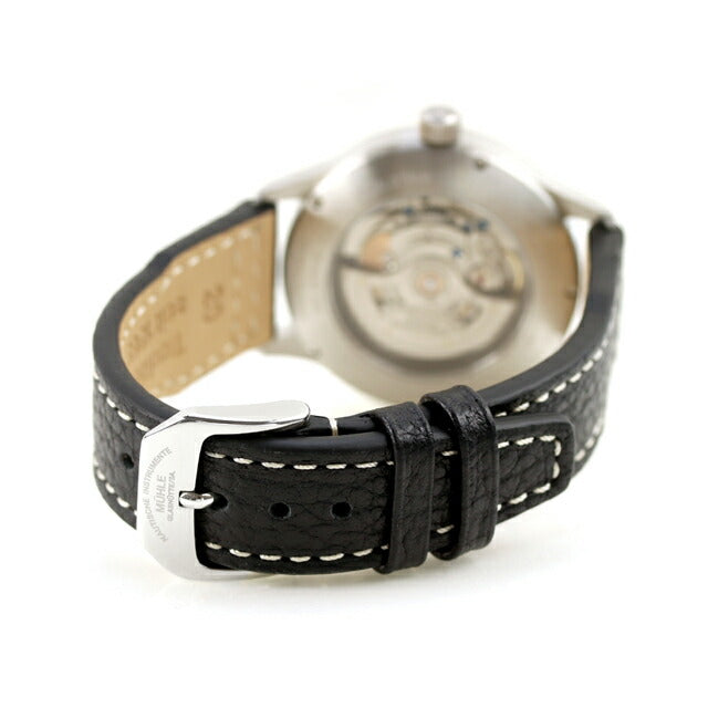 ミューレ・グラスヒュッテ Terrasport II 自動巻き 腕時計 ブランド メンズ Muhle Glashutte M1-37-44-LB ブラック 黒 ドイツ製 M1-37-44-LB