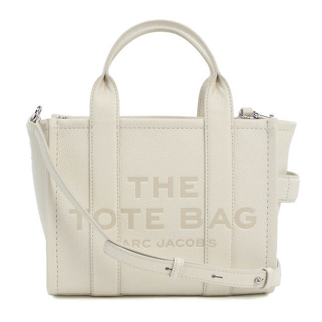 マーク・ジェイコブス トートバッグ レディース ブランド MARC JACOBS MINI TRAVELER TOTE レザー ベトナム H009L01SP21 COTTON-SILVER バッグ MAJ009L01SP21011