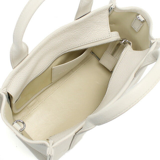 マーク・ジェイコブス トートバッグ レディース ブランド MARC JACOBS MINI TRAVELER TOTE レザー ベトナム H009L01SP21 COTTON-SILVER バッグ MAJ009L01SP21011