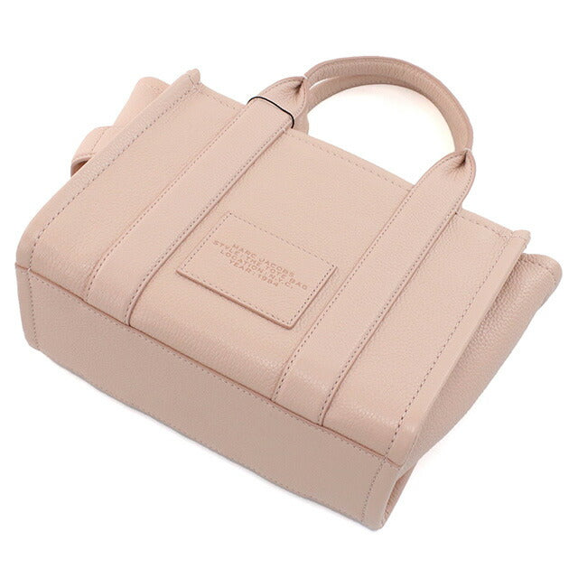 マーク・ジェイコブス トートバッグ レディース ブランド MARC JACOBS MINI TRAVELER TOTE レザー H009L01SP21 ROSE ピンク系 バッグ MAJ009L01SP21021