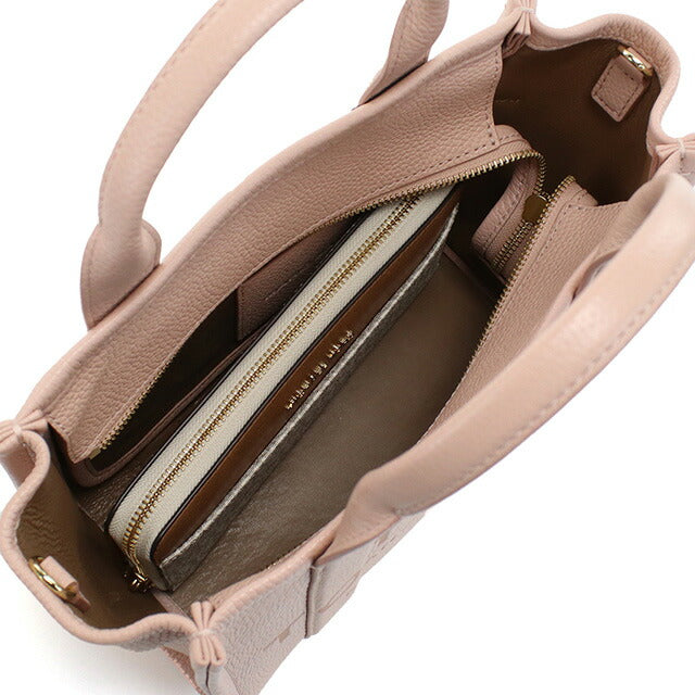 マーク・ジェイコブス トートバッグ レディース ブランド MARC JACOBS MINI TRAVELER TOTE レザー H009L01SP21 ROSE ピンク系 バッグ MAJ009L01SP21021