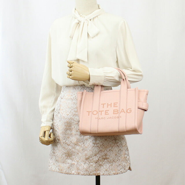 マーク・ジェイコブス トートバッグ レディース ブランド MARC JACOBS MINI TRAVELER TOTE レザー H009L01SP21 ROSE ピンク系 バッグ MAJ009L01SP21021