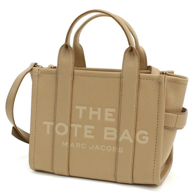 マーク・ジェイコブス トートバッグ レディース ブランド MARC JACOBS MINI TRAVELER TOTE レザー ベトナム H009L01SP21 CAMEL バッグ MAJ009L01SP21031