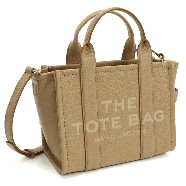 マーク・ジェイコブス トートバッグ レディース ブランド MARC JACOBS MINI TRAVELER TOTE レザー ベトナム H009L01SP21 CAMEL バッグ MAJ009L01SP21031