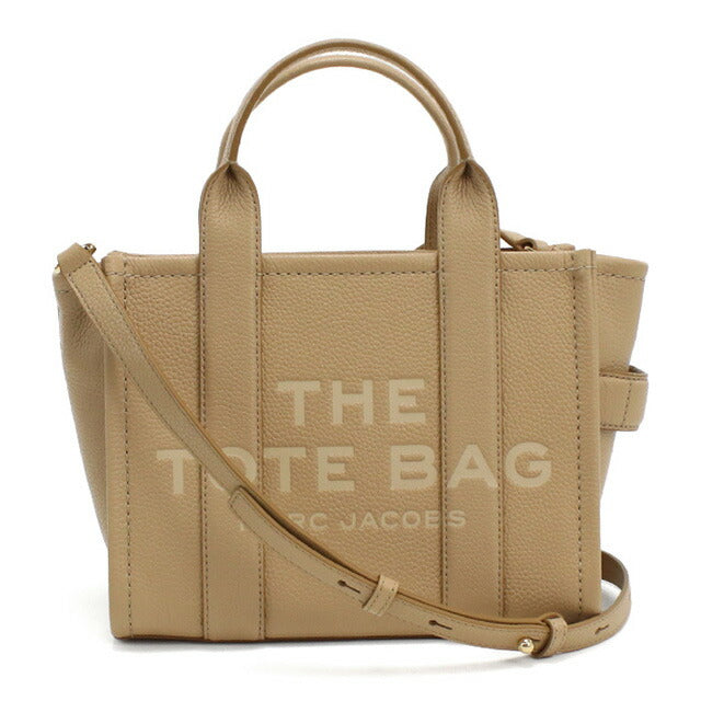 マーク・ジェイコブス トートバッグ レディース ブランド MARC JACOBS MINI TRAVELER TOTE レザー ベトナム H009L01SP21 CAMEL バッグ MAJ009L01SP21031