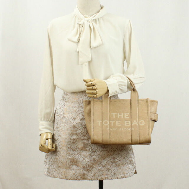 マーク・ジェイコブス トートバッグ レディース ブランド MARC JACOBS MINI TRAVELER TOTE レザー ベトナム H009L01SP21 CAMEL バッグ MAJ009L01SP21031