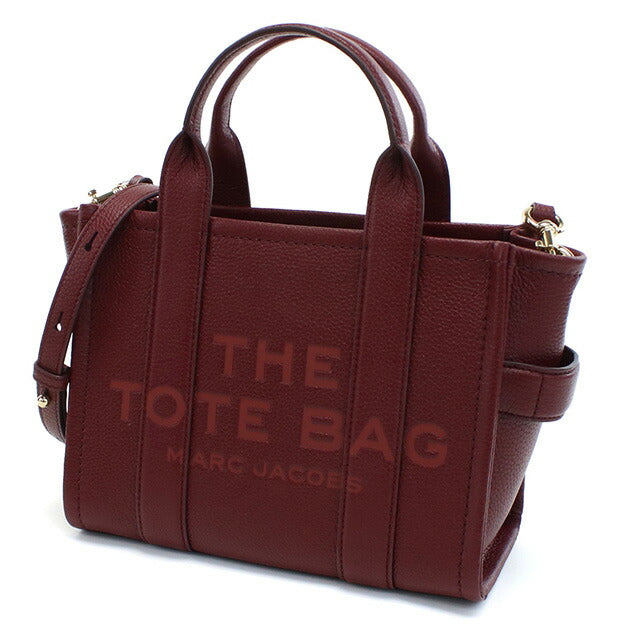 マーク・ジェイコブス トートバッグ レディース ブランド MARC JACOBS MINI TRAVELER TOTE レザー ベトナム H009L01SP21 CHERRY MAJ009L01SP21041