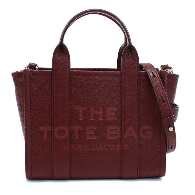 マーク・ジェイコブス トートバッグ レディース ブランド MARC JACOBS MINI TRAVELER TOTE レザー ベトナム H009L01SP21 CHERRY MAJ009L01SP21041