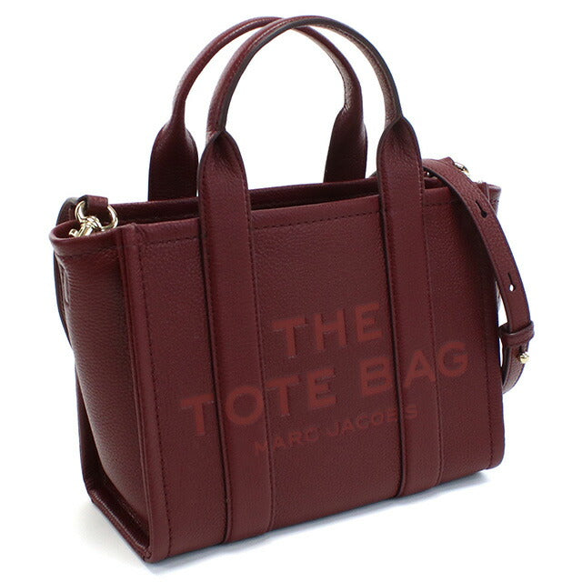 マーク・ジェイコブス トートバッグ レディース ブランド MARC JACOBS MINI TRAVELER TOTE レザー ベトナム H009L01SP21 CHERRY MAJ009L01SP21041