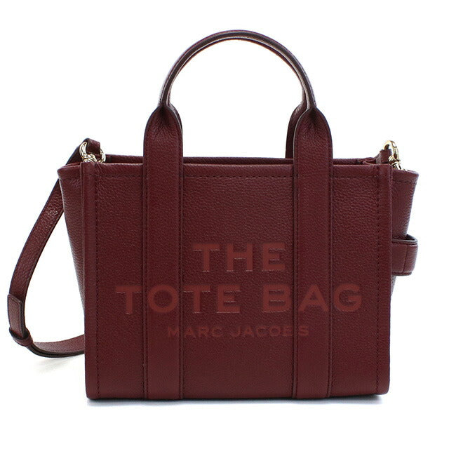 マーク・ジェイコブス トートバッグ レディース ブランド MARC JACOBS MINI TRAVELER TOTE レザー ベトナム H009L01SP21 CHERRY MAJ009L01SP21041