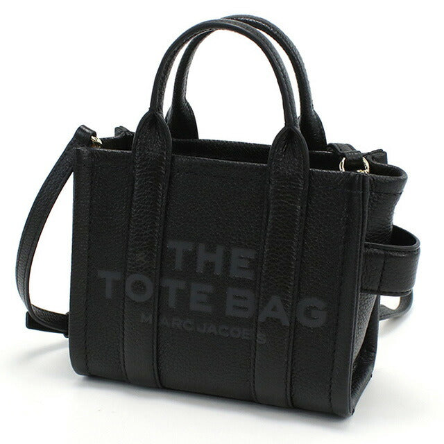マーク・ジェイコブス トートバッグ レディース ブランド MARC JACOBS THE MICRO TOTE レザー ベトナム H053L01RE22 BLACK ブラック バッグ MAJ053L01RE22011
