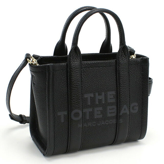 マーク・ジェイコブス トートバッグ レディース ブランド MARC JACOBS THE MICRO TOTE レザー ベトナム H053L01RE22 BLACK ブラック バッグ MAJ053L01RE22011