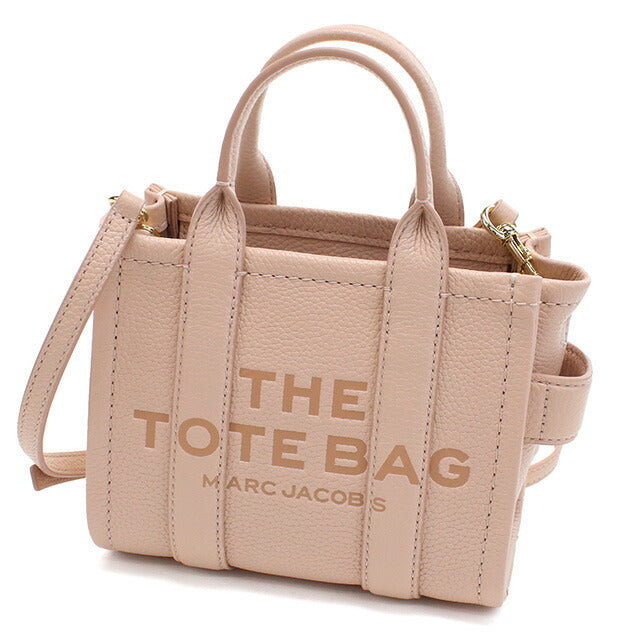 マーク・ジェイコブス トートバッグ レディース ブランド MARC JACOBS THE MICRO TOTE レザー ベトナム H053L01RE22 ROSE MAJ053L01RE22031