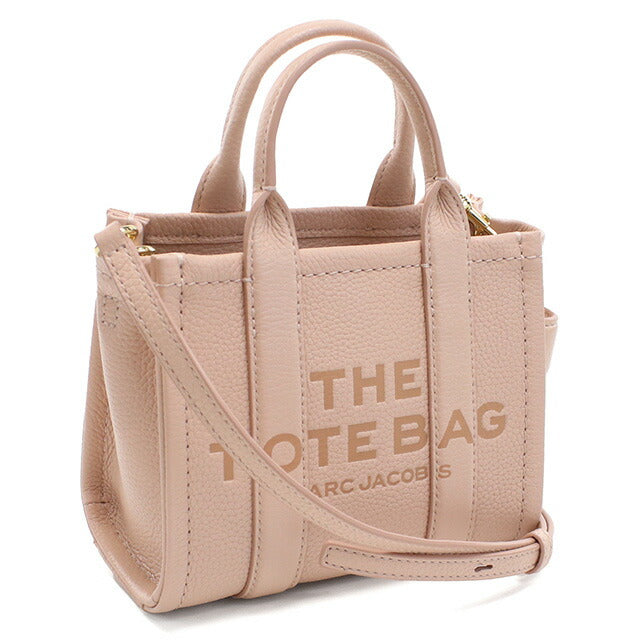 マーク・ジェイコブス トートバッグ レディース ブランド MARC JACOBS THE MICRO TOTE レザー ベトナム H053L01RE22 ROSE MAJ053L01RE22031