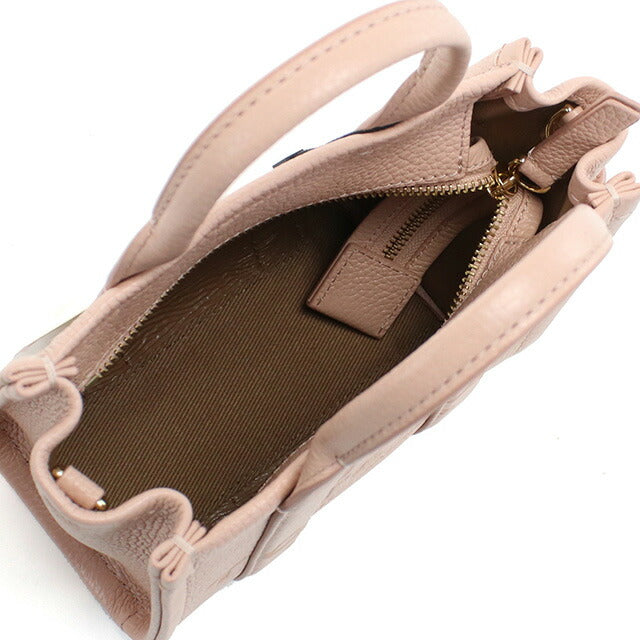 マーク・ジェイコブス トートバッグ レディース ブランド MARC JACOBS THE MICRO TOTE レザー ベトナム H053L01RE22 ROSE MAJ053L01RE22031