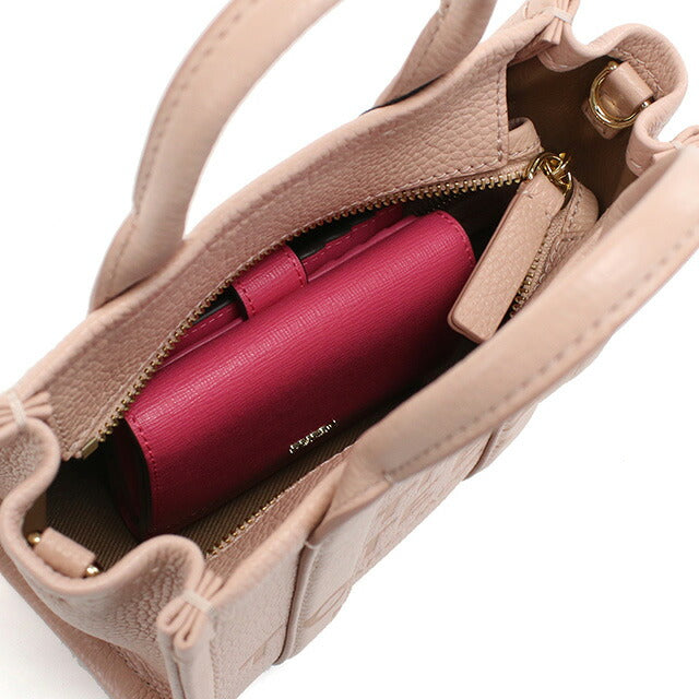マーク・ジェイコブス トートバッグ レディース ブランド MARC JACOBS THE MICRO TOTE レザー ベトナム H053L01RE22 ROSE MAJ053L01RE22031