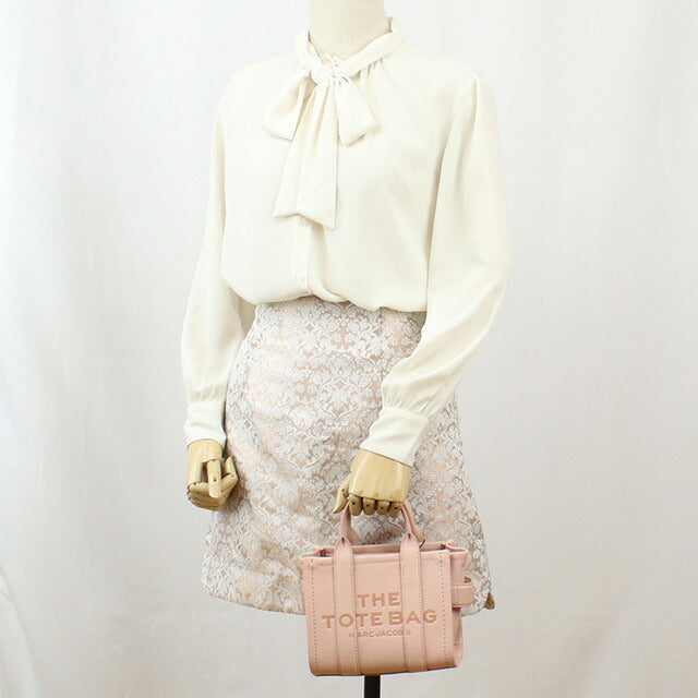 マーク・ジェイコブス トートバッグ レディース ブランド MARC JACOBS THE MICRO TOTE レザー ベトナム H053L01RE22 ROSE MAJ053L01RE22031