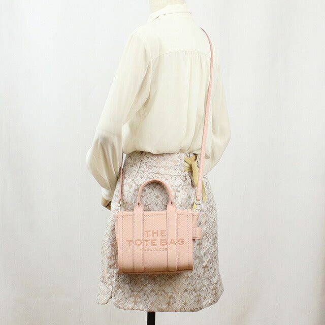マーク・ジェイコブス トートバッグ レディース ブランド MARC JACOBS THE MICRO TOTE レザー ベトナム H053L01RE22 ROSE MAJ053L01RE22031