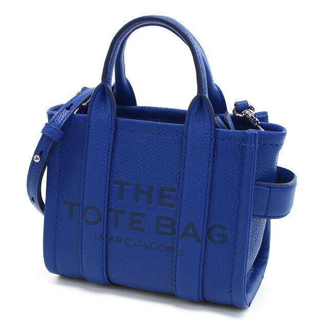 マーク・ジェイコブス トートバッグ レディース ブランド MARC JACOBS THE MICRO TOTE レザー ベトナム H053L01RE22 COBALT MAJ053L01RE22081