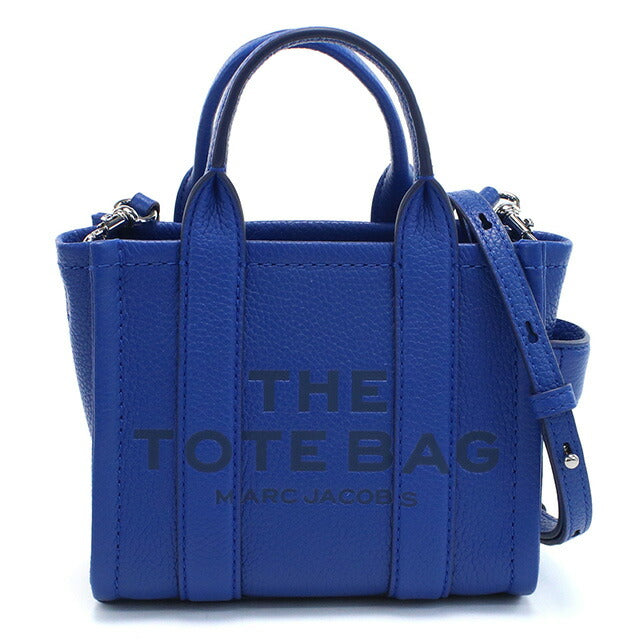 マーク・ジェイコブス トートバッグ レディース ブランド MARC JACOBS THE MICRO TOTE レザー ベトナム H053L01RE22 COBALT MAJ053L01RE22081