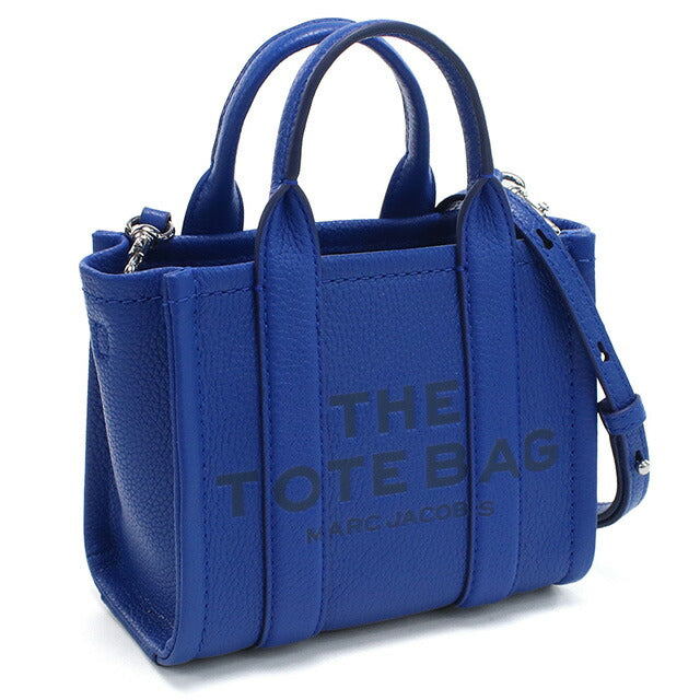 マーク・ジェイコブス トートバッグ レディース ブランド MARC JACOBS THE MICRO TOTE レザー ベトナム H053L01RE22 COBALT MAJ053L01RE22081