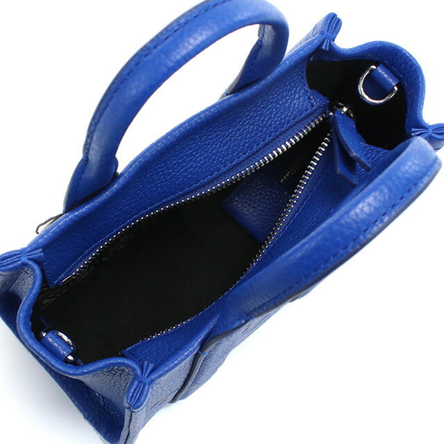 マーク・ジェイコブス トートバッグ レディース ブランド MARC JACOBS THE MICRO TOTE レザー ベトナム H053L01RE22 COBALT MAJ053L01RE22081