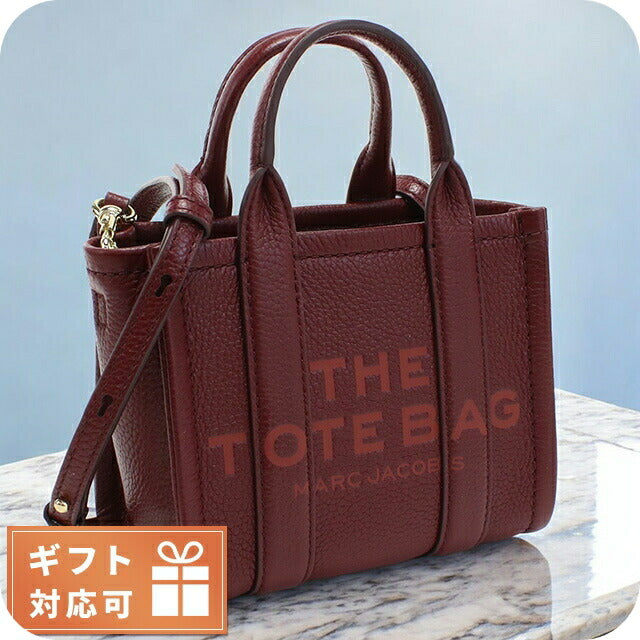 マーク・ジェイコブス トートバッグ レディース ブランド MARC JACOBS THE MICRO TOTE レザー ベトナム H053L01RE22 CHERRY MAJ053L01RE22091