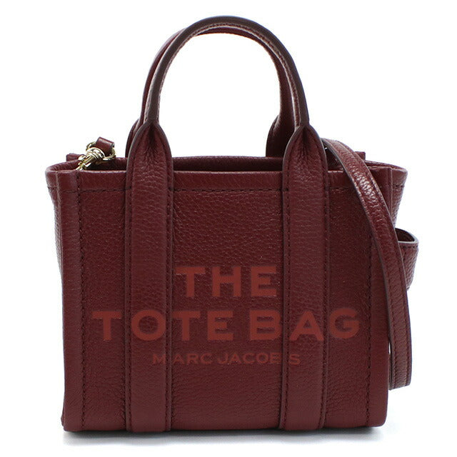 マーク・ジェイコブス トートバッグ レディース ブランド MARC JACOBS THE MICRO TOTE レザー ベトナム H053L01RE22 CHERRY MAJ053L01RE22091