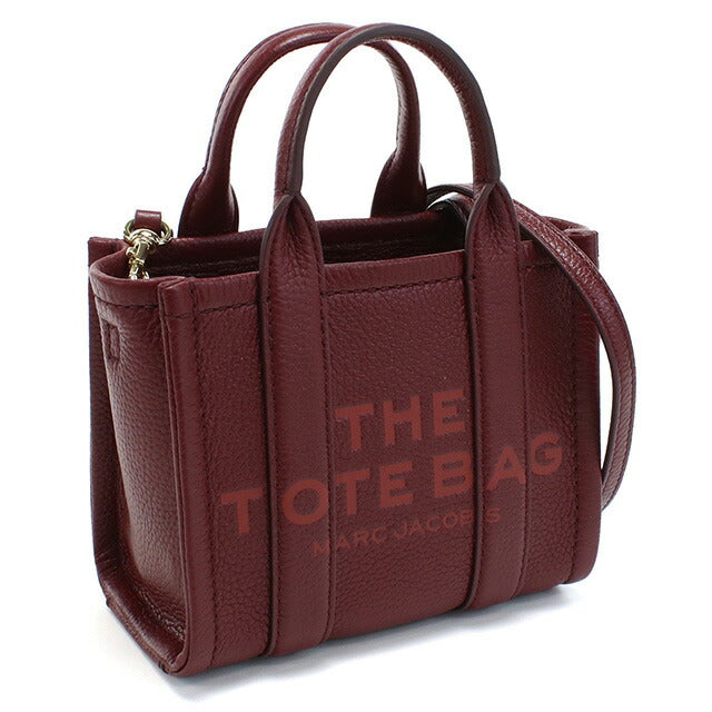 マーク・ジェイコブス トートバッグ レディース ブランド MARC JACOBS THE MICRO TOTE レザー ベトナム H053L01RE22 CHERRY MAJ053L01RE22091