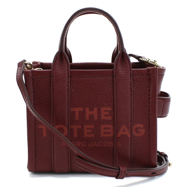マーク・ジェイコブス トートバッグ レディース ブランド MARC JACOBS THE MICRO TOTE レザー ベトナム H053L01RE22 CHERRY MAJ053L01RE22091