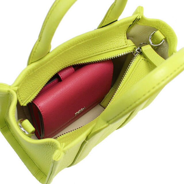 マーク・ジェイコブス トートバッグ レディース ブランド MARC JACOBS THE MICRO TOTE レザー ベトナム H053L01RE22 LIMONCELLO MAJ053L01RE22101