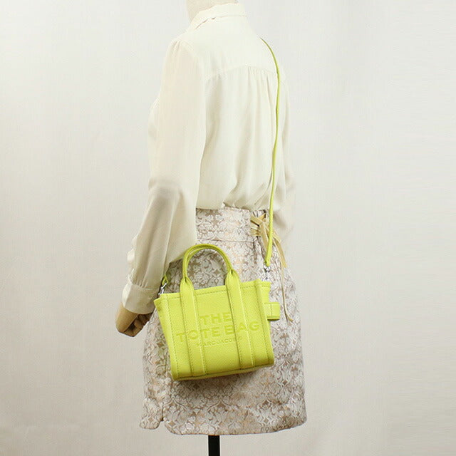 マーク・ジェイコブス トートバッグ レディース ブランド MARC JACOBS THE MICRO TOTE レザー ベトナム H053L01RE22 LIMONCELLO MAJ053L01RE22101