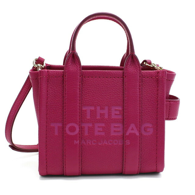 マーク・ジェイコブス トートバッグ レディース ブランド MARC JACOBS THE MICRO TOTE レザー ベトナム H053L01RE22 LIPSTICK MAJ053L01RE22111