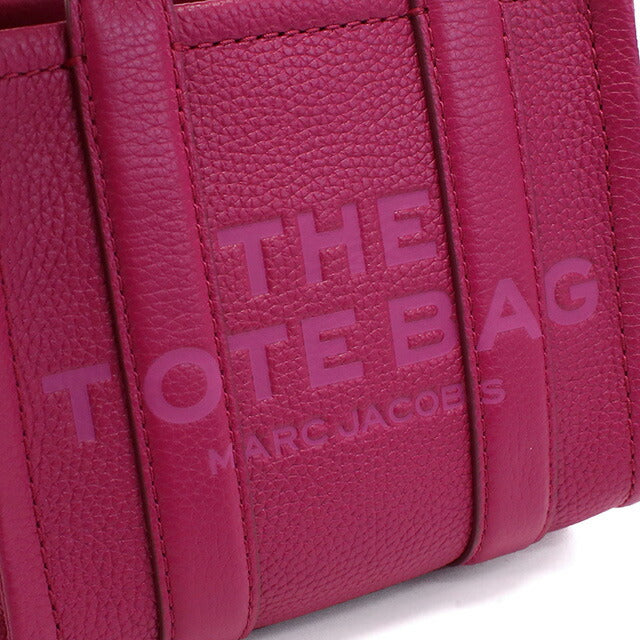 マーク・ジェイコブス トートバッグ レディース ブランド MARC JACOBS THE MICRO TOTE レザー ベトナム H053L01RE22 LIPSTICK MAJ053L01RE22111