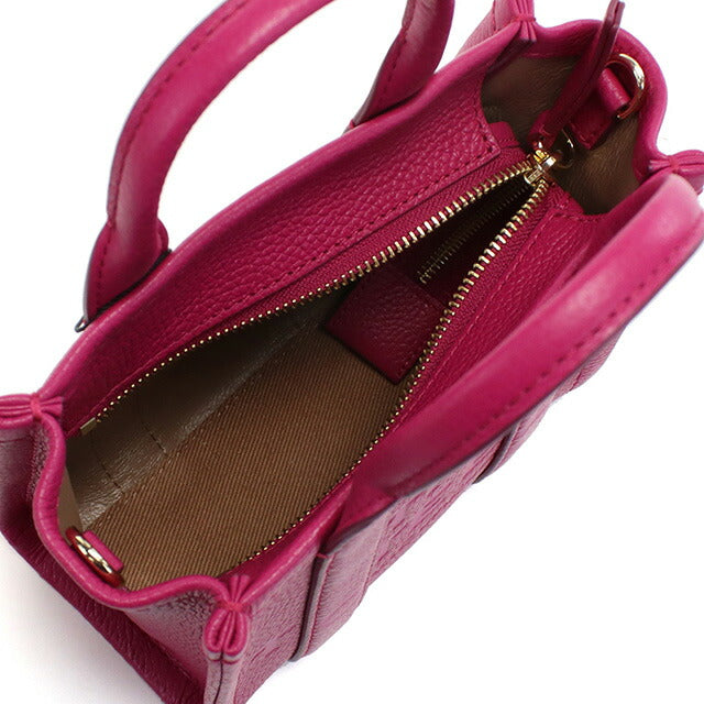 マーク・ジェイコブス トートバッグ レディース ブランド MARC JACOBS THE MICRO TOTE レザー ベトナム H053L01RE22 LIPSTICK MAJ053L01RE22111
