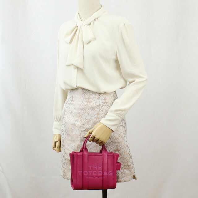 マーク・ジェイコブス トートバッグ レディース ブランド MARC JACOBS THE MICRO TOTE レザー ベトナム H053L01RE22 LIPSTICK MAJ053L01RE22111
